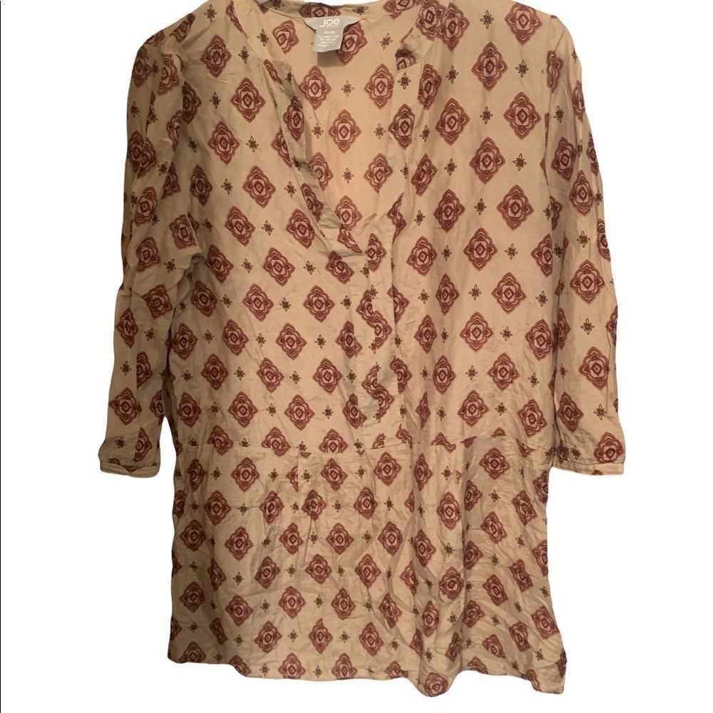 NWOT Joe Fresh printed tunic